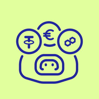 Ilustracja przedstawiająca drugą funkcję owocu platformy do handlu kryptowalutami